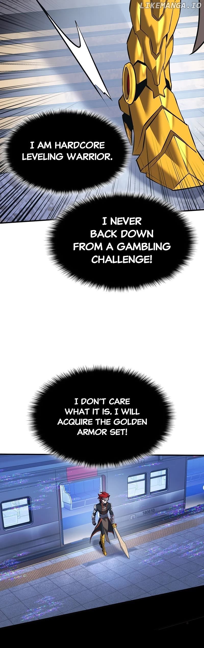 Hardcore Leveling Warrior Chapter 374 - page 20