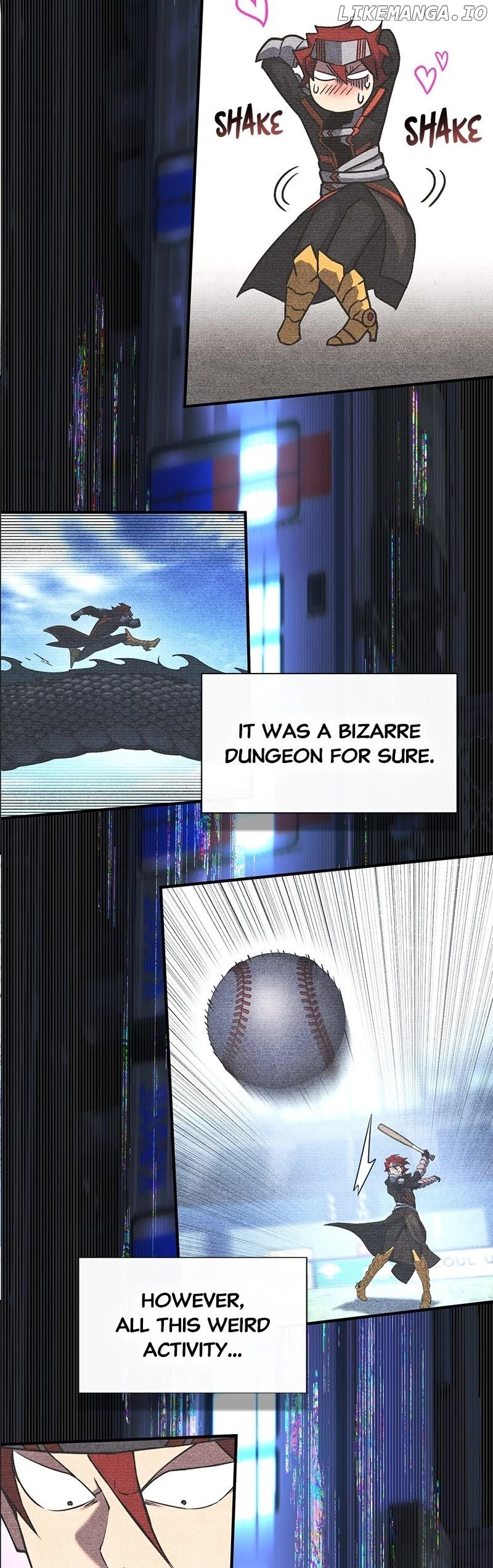 Hardcore Leveling Warrior Chapter 374 - page 4