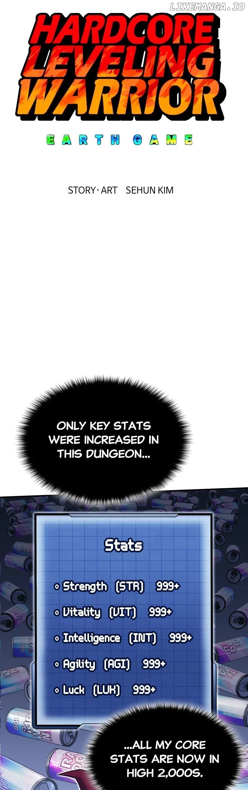 Hardcore Leveling Warrior Chapter 374 - page 9