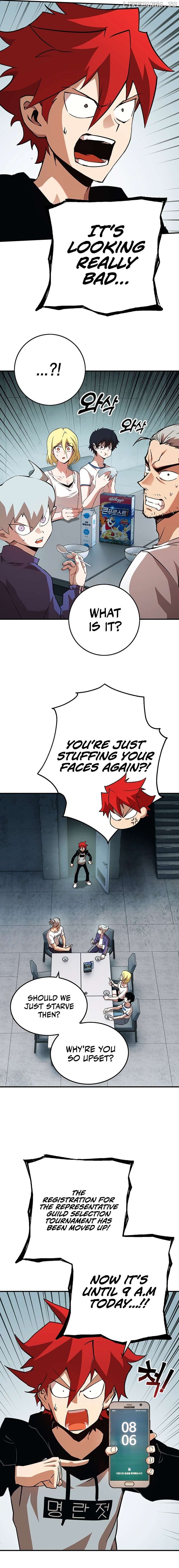Hardcore Leveling Warrior Chapter 353 - page 4