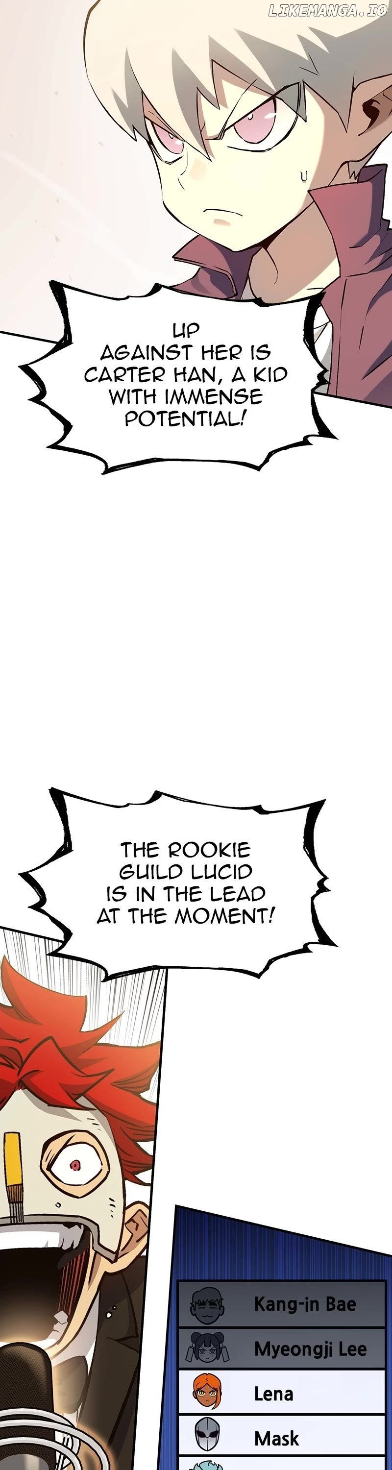 Hardcore Leveling Warrior Chapter 360 - page 3