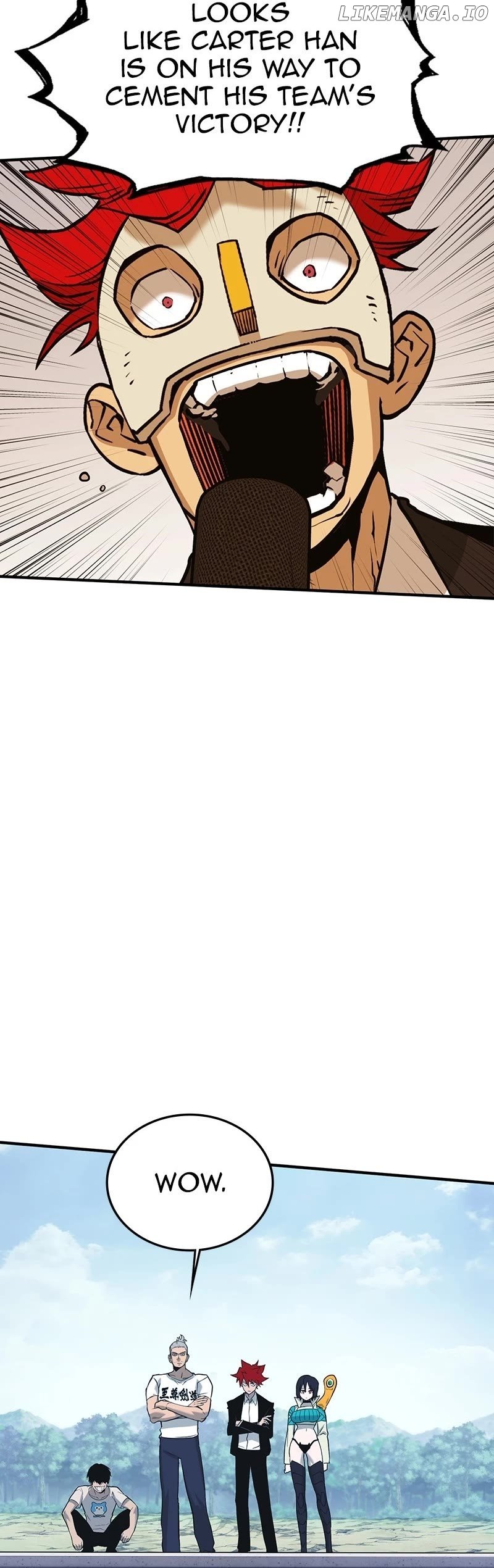 Hardcore Leveling Warrior Chapter 360 - page 30