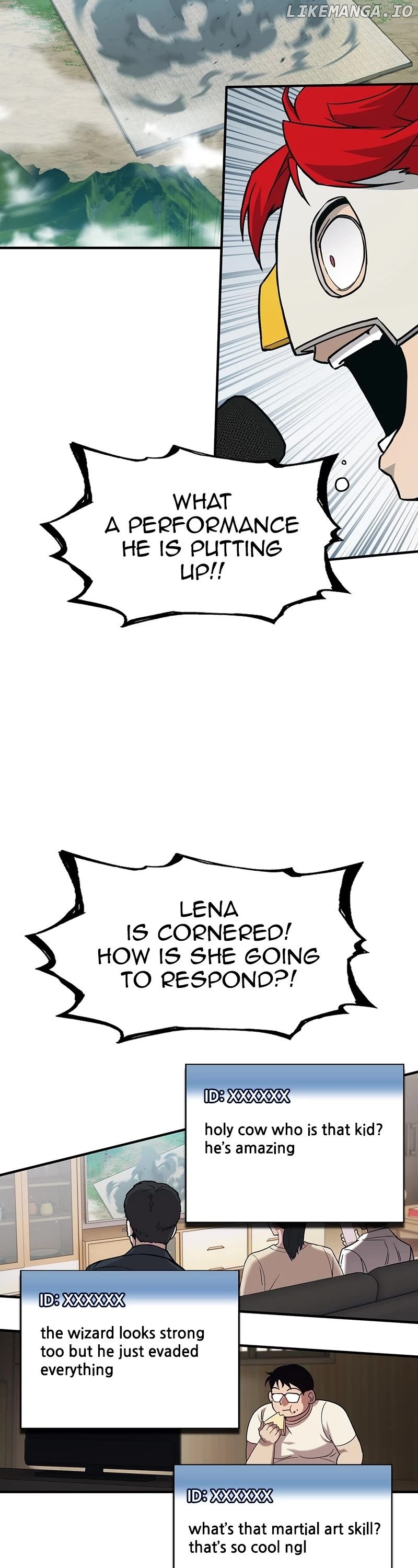 Hardcore Leveling Warrior Chapter 360 - page 47