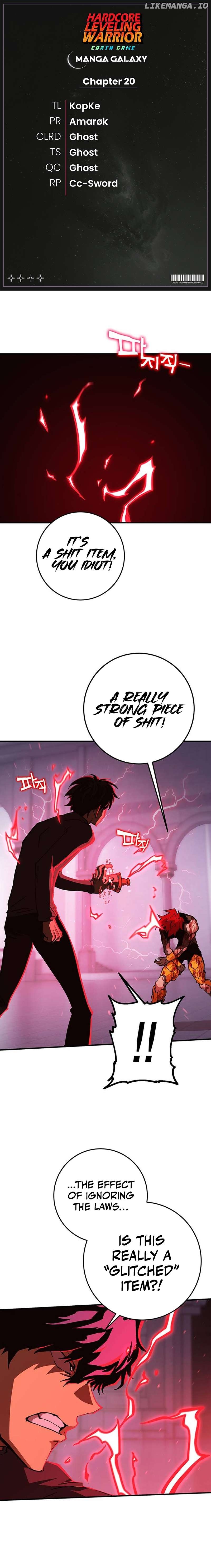 Hardcore Leveling Warrior Chapter 339 - page 1