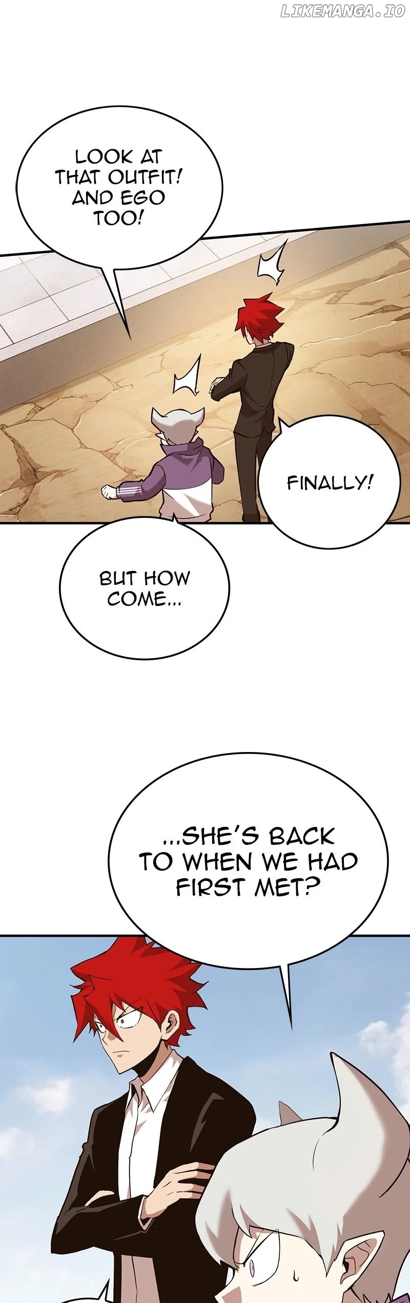 Hardcore Leveling Warrior Chapter 359 - page 55