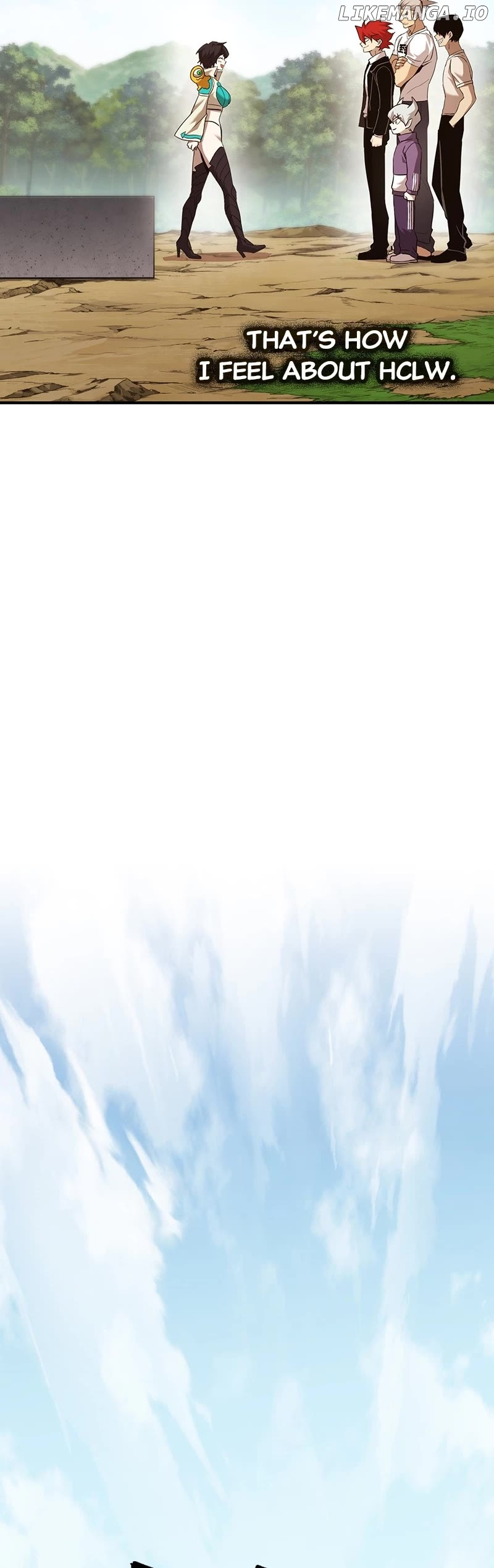Hardcore Leveling Warrior Chapter 359 - page 75