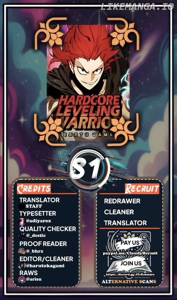 Hardcore Leveling Warrior Chapter 400 - page 1