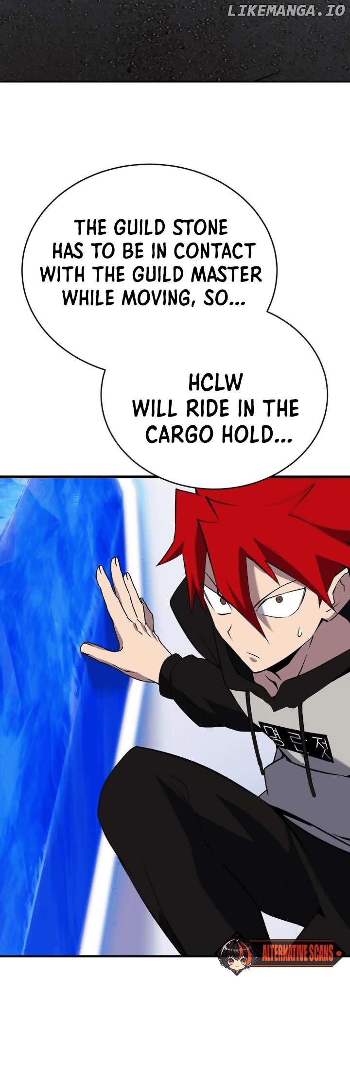 Hardcore Leveling Warrior Chapter 400 - page 40