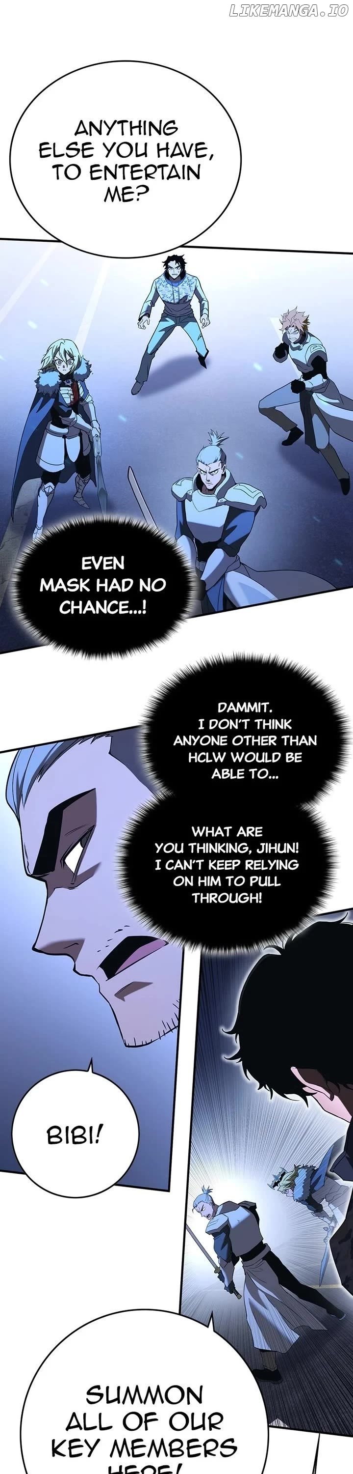 Hardcore Leveling Warrior Chapter 377 - page 27