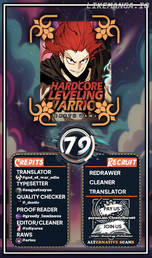 Hardcore Leveling Warrior Chapter 398 - page 1