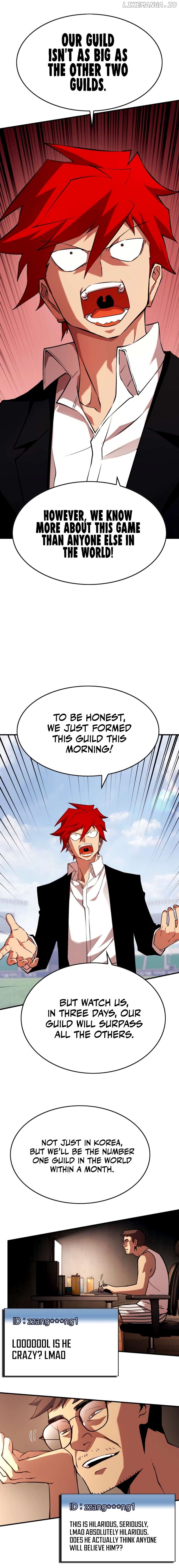 Hardcore Leveling Warrior Chapter 355 - page 15