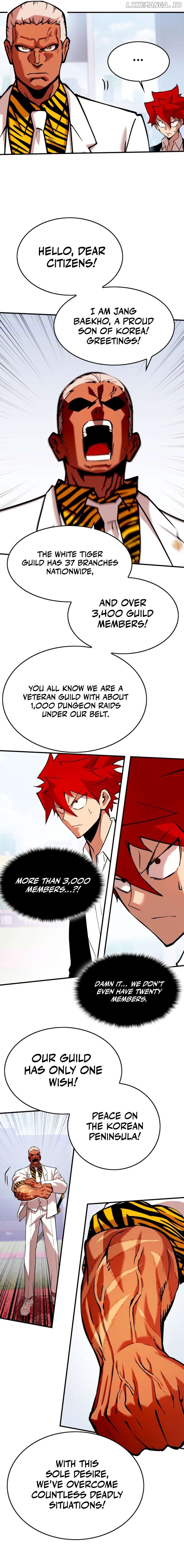 Hardcore Leveling Warrior Chapter 355 - page 4