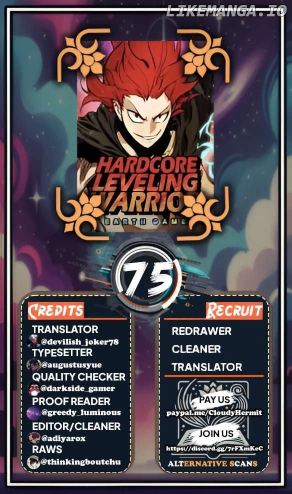 Hardcore Leveling Warrior Chapter 394 - page 1