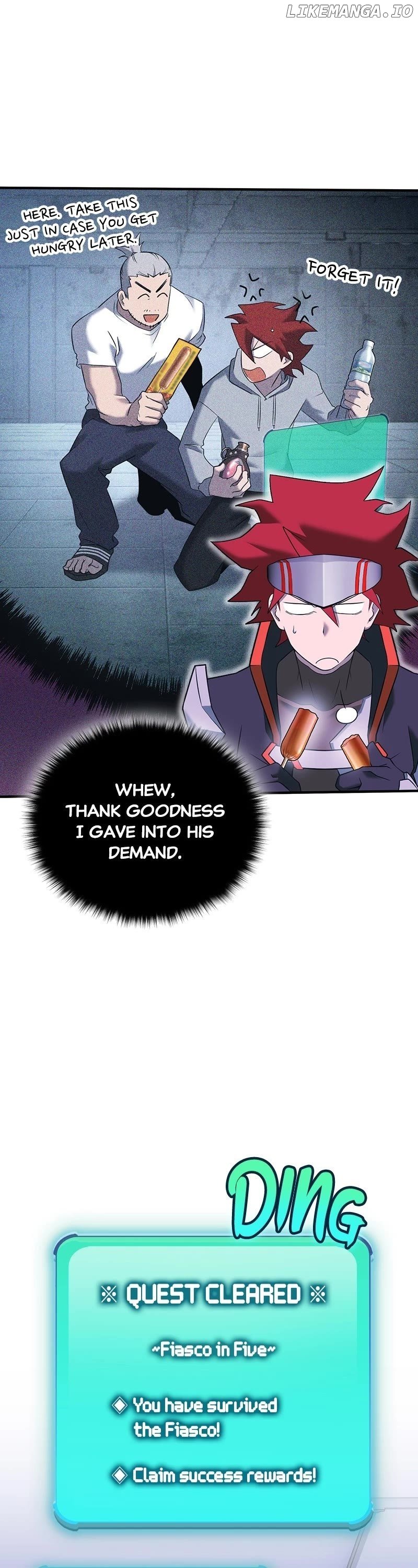 Hardcore Leveling Warrior Chapter 373 - page 28