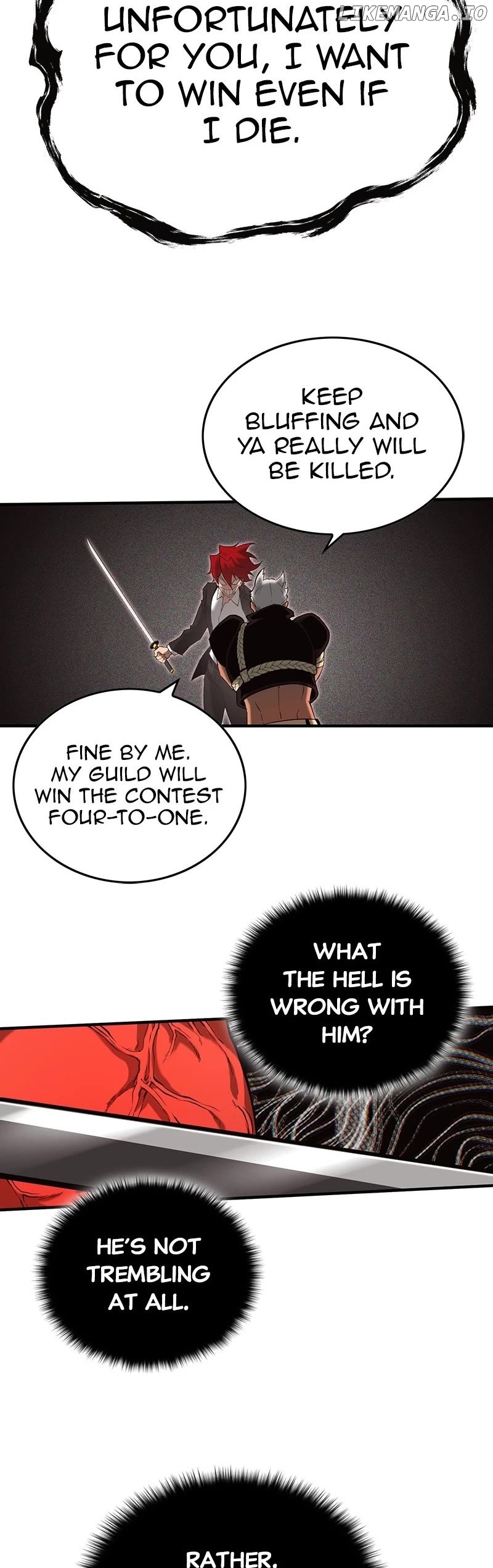 Hardcore Leveling Warrior Chapter 363 - page 5