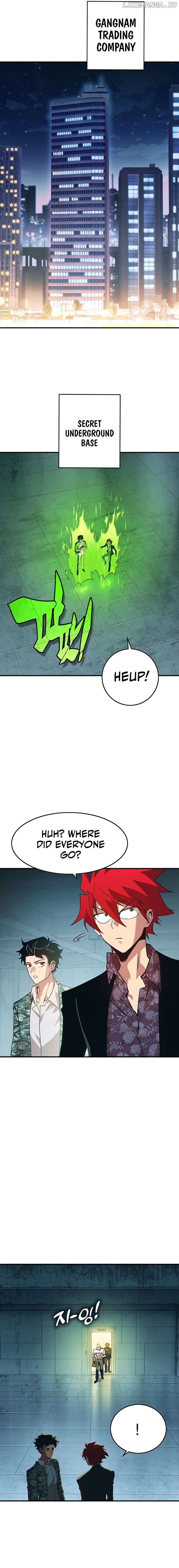 Hardcore Leveling Warrior Chapter 351 - page 7