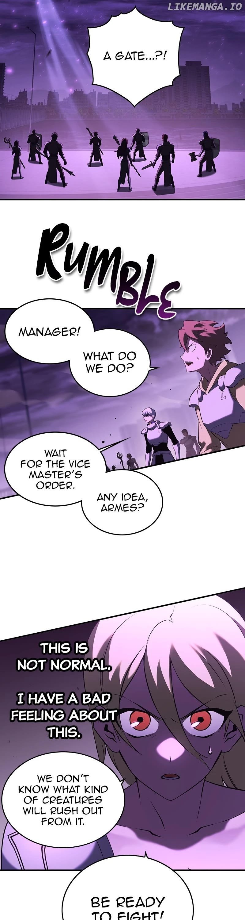 Hardcore Leveling Warrior Chapter 372 - page 2