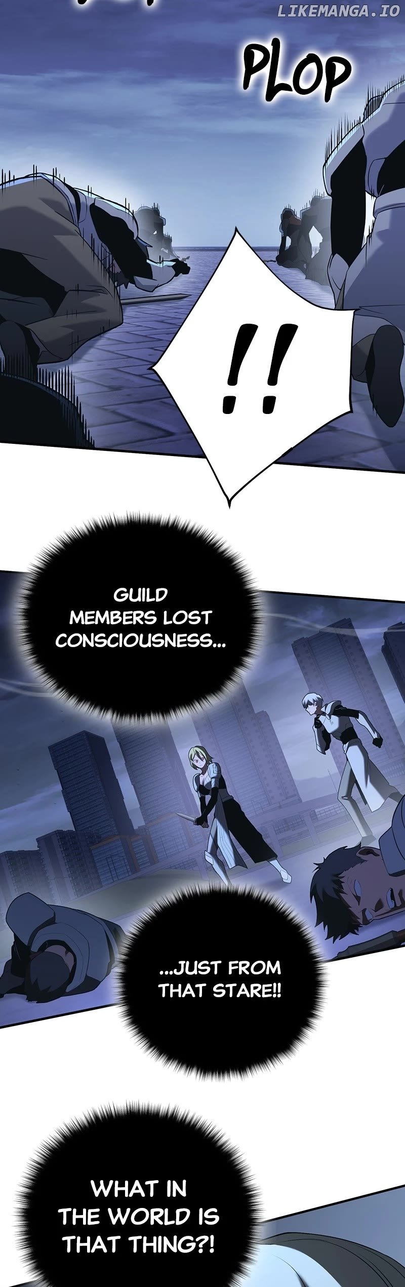 Hardcore Leveling Warrior Chapter 372 - page 9