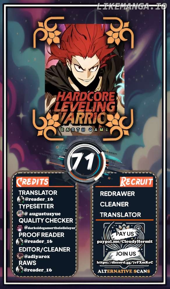 Hardcore Leveling Warrior Chapter 390 - page 1