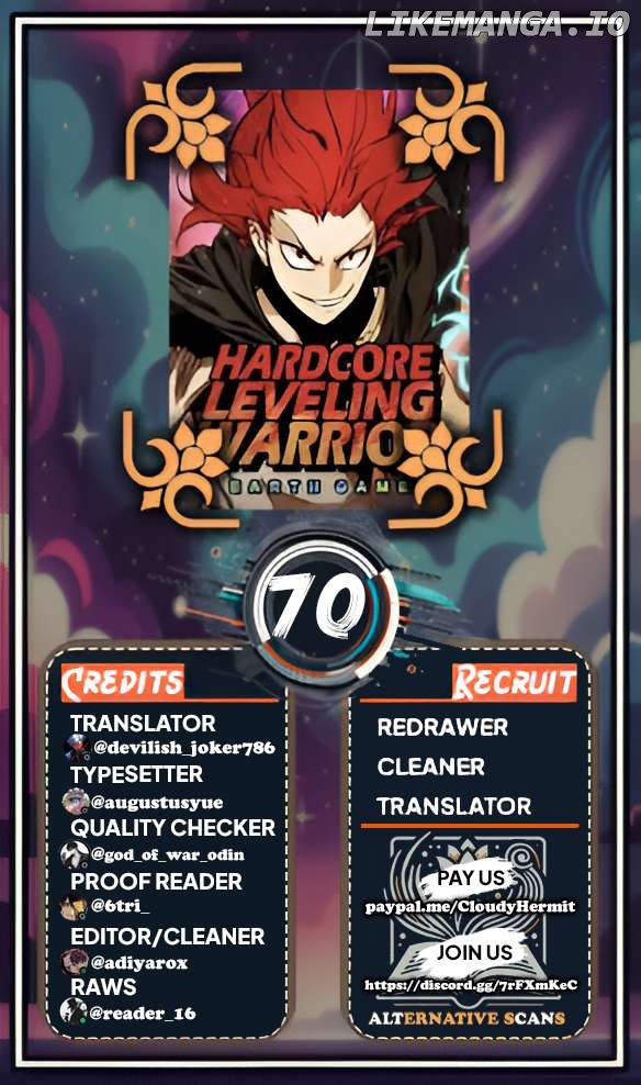 Hardcore Leveling Warrior Chapter 389 - page 1