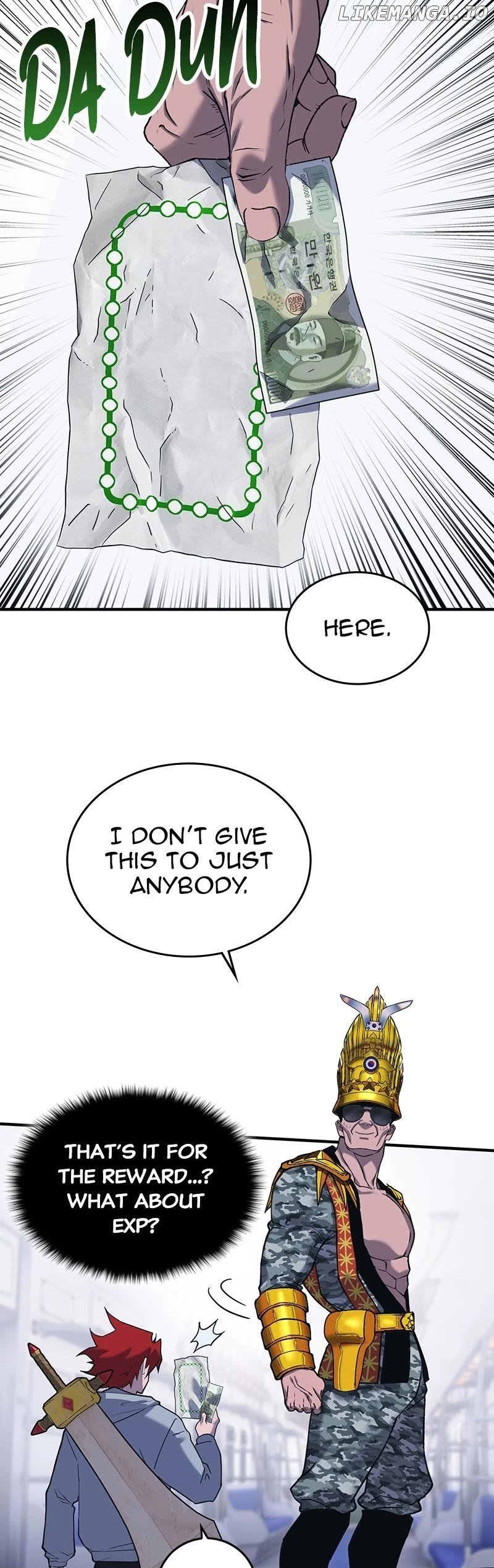 Hardcore Leveling Warrior Chapter 370 - page 19