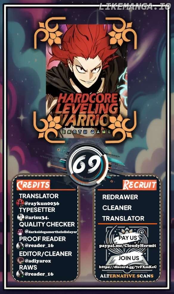 Hardcore Leveling Warrior Chapter 388 - page 1