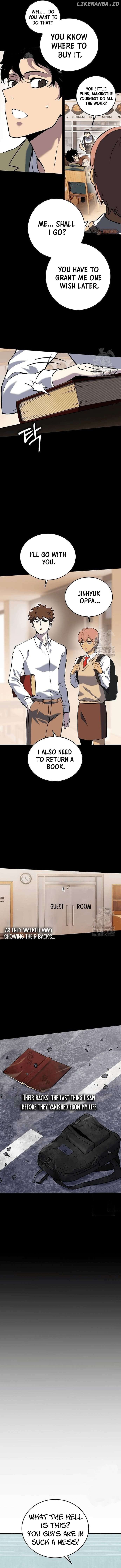 Hardcore Leveling Warrior Chapter 388 - page 13
