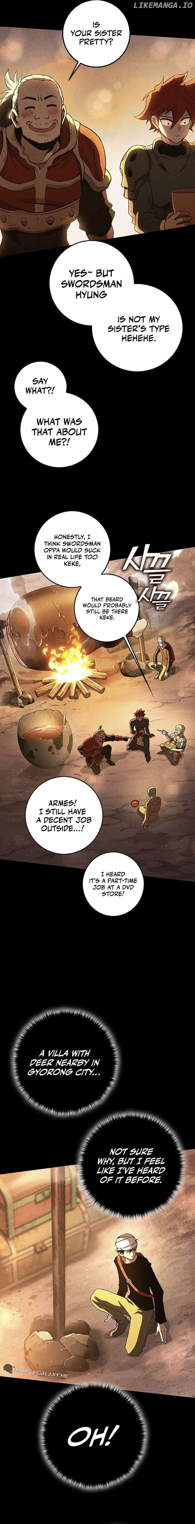 Hardcore Leveling Warrior Chapter 346 - page 21