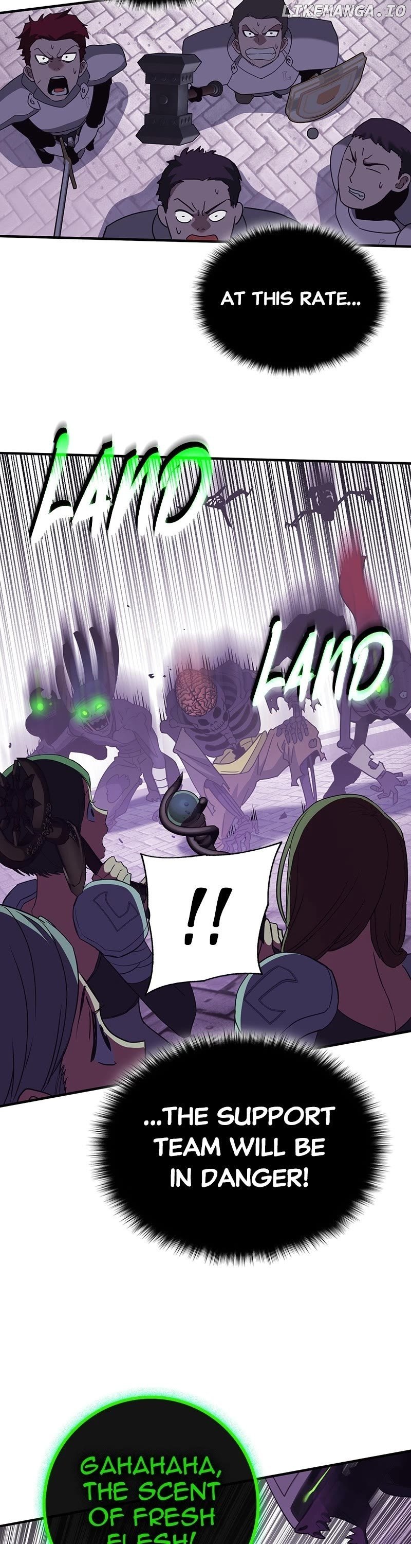 Hardcore Leveling Warrior Chapter 369 - page 22