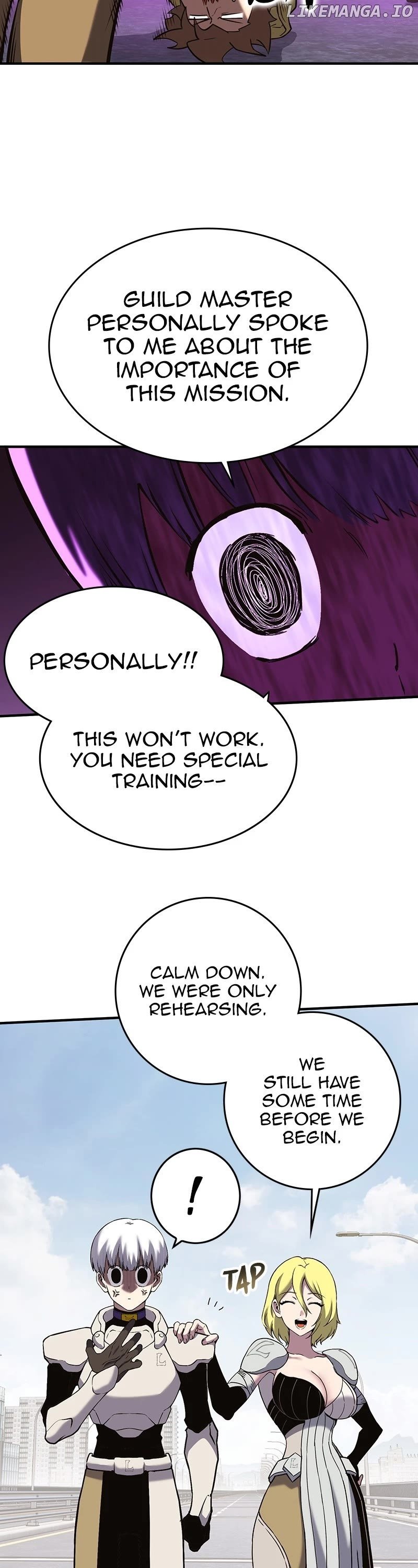 Hardcore Leveling Warrior Chapter 369 - page 7