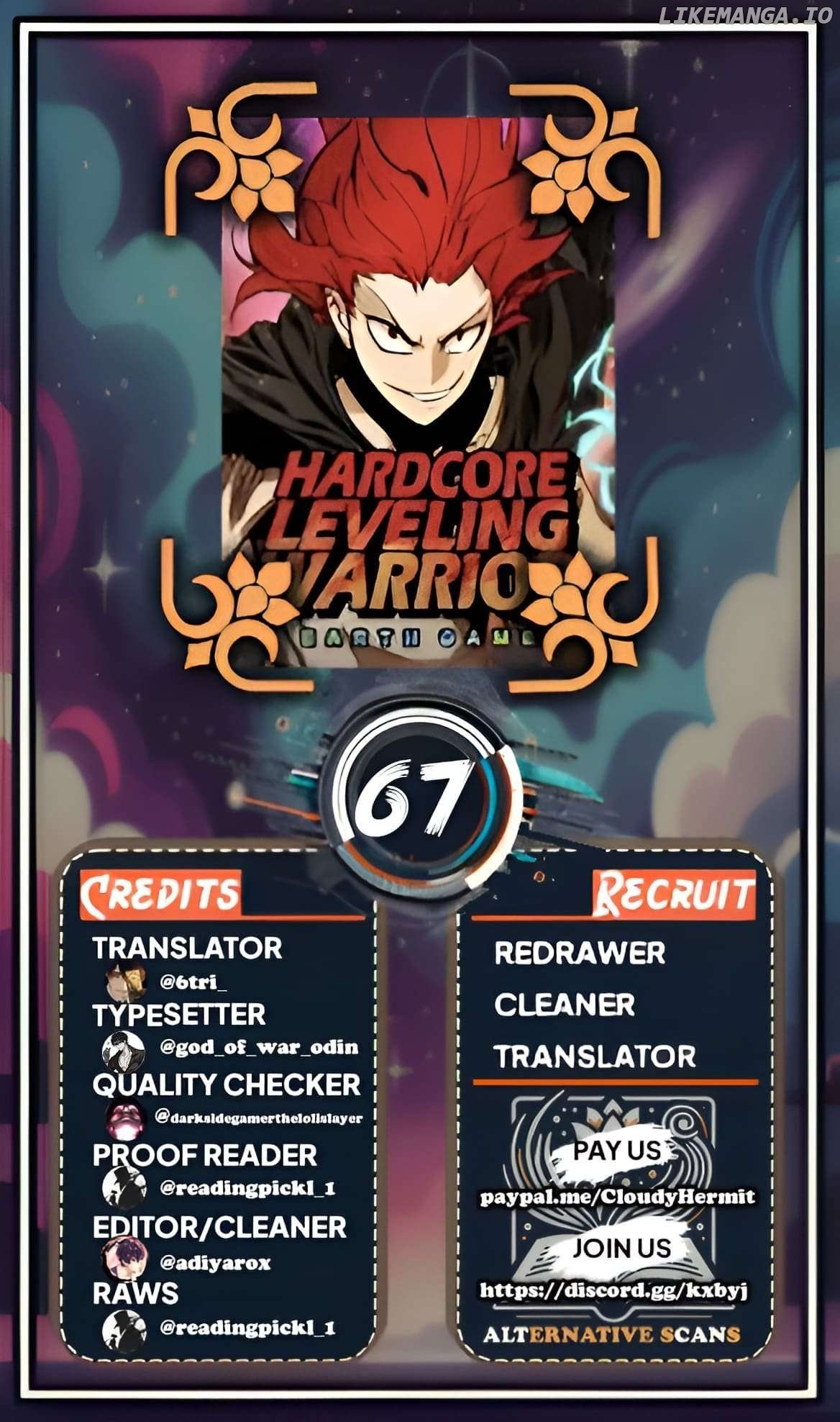 Hardcore Leveling Warrior Chapter 386 - page 1