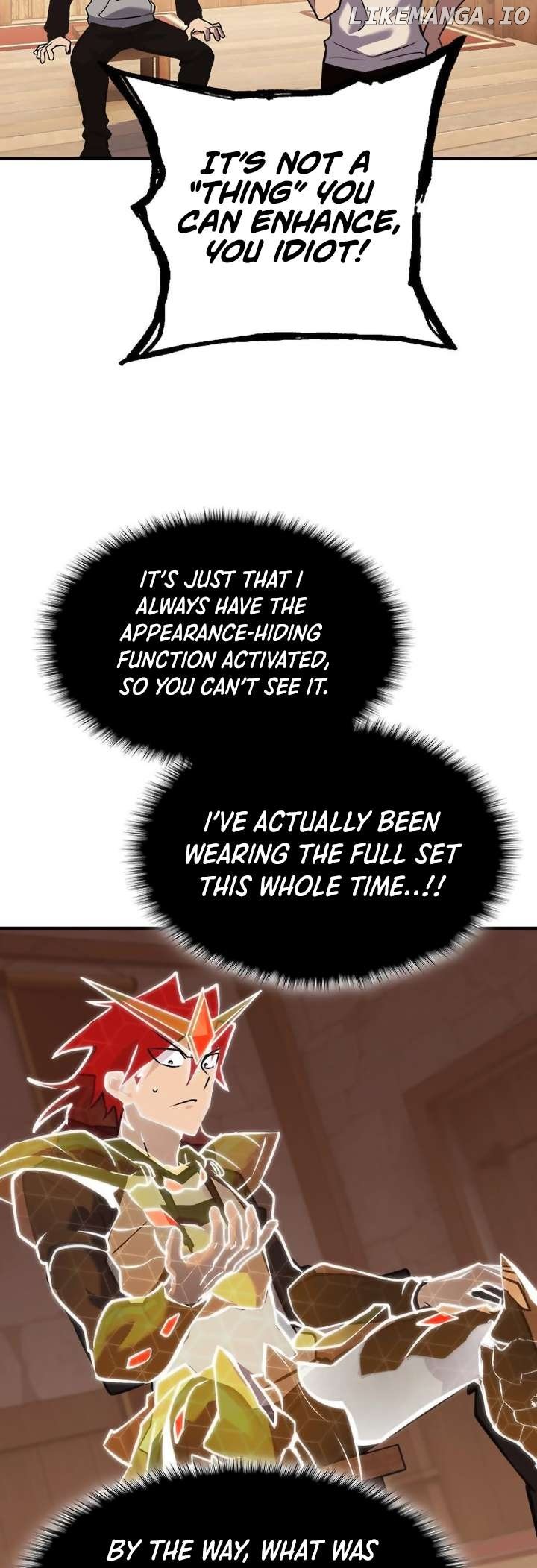 Hardcore Leveling Warrior Chapter 403 - page 21
