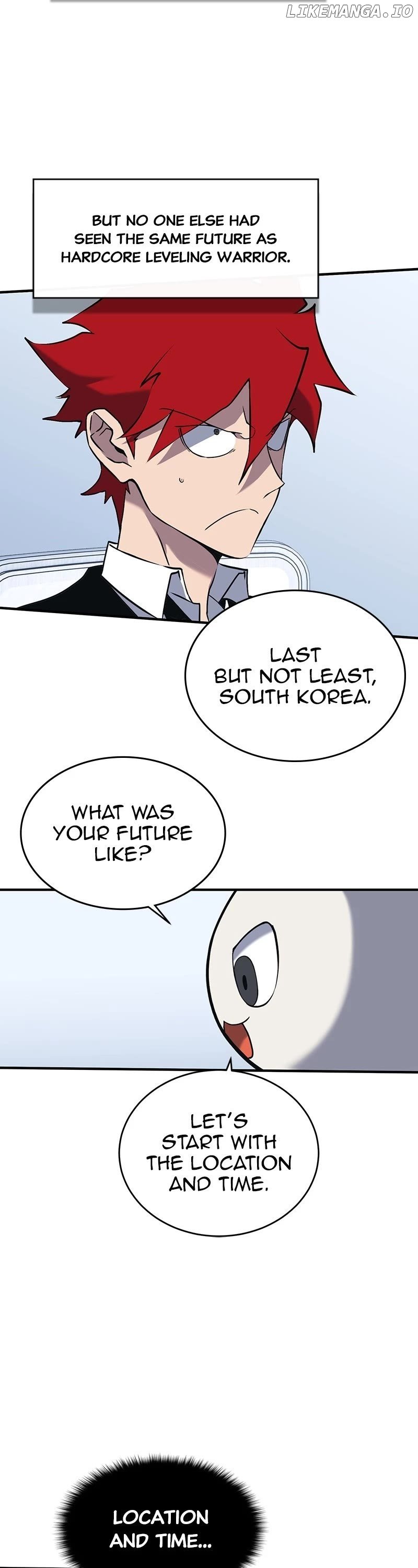 Hardcore Leveling Warrior Chapter 368 - page 17