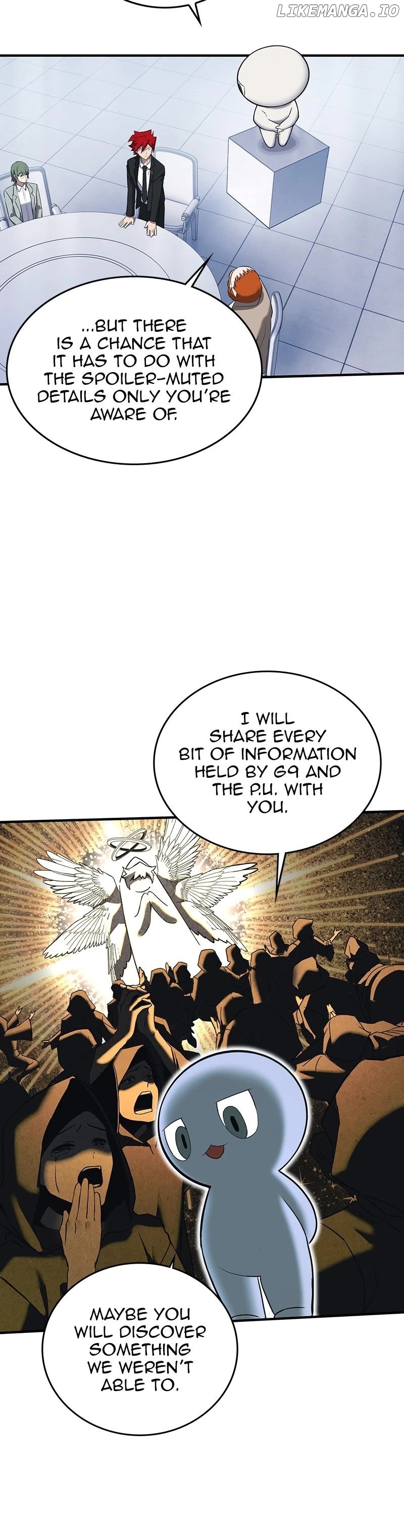 Hardcore Leveling Warrior Chapter 368 - page 33