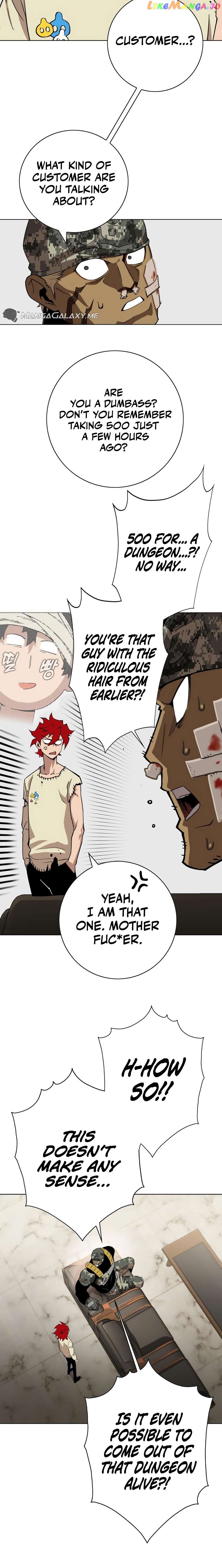 Hardcore Leveling Warrior chapter 322 - page 36