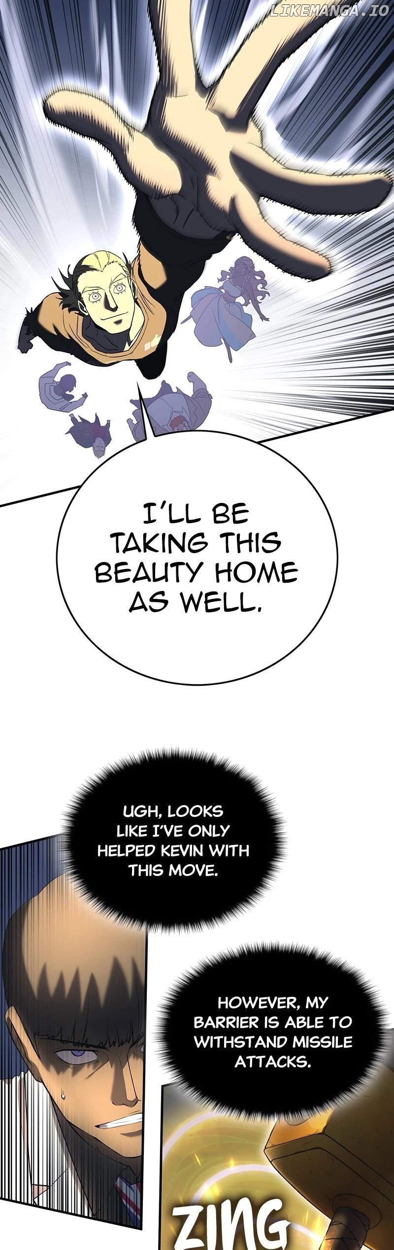 Hardcore Leveling Warrior Chapter 367 - page 9