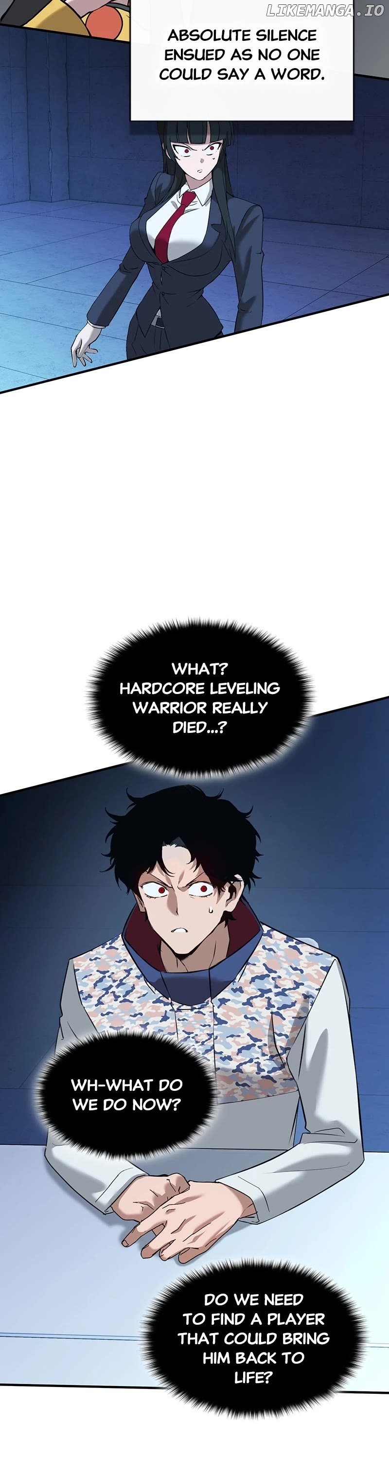 Hardcore Leveling Warrior Chapter 364 - page 32