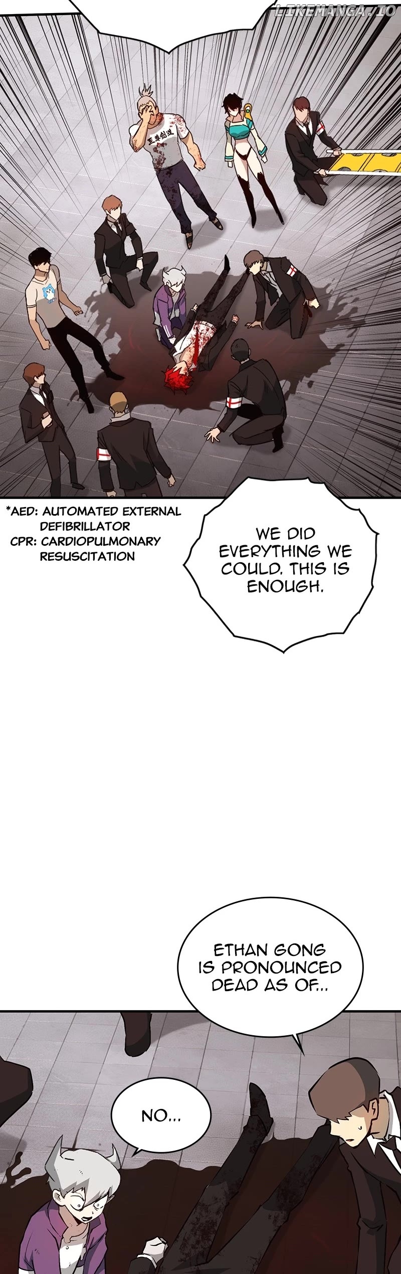 Hardcore Leveling Warrior Chapter 364 - page 40
