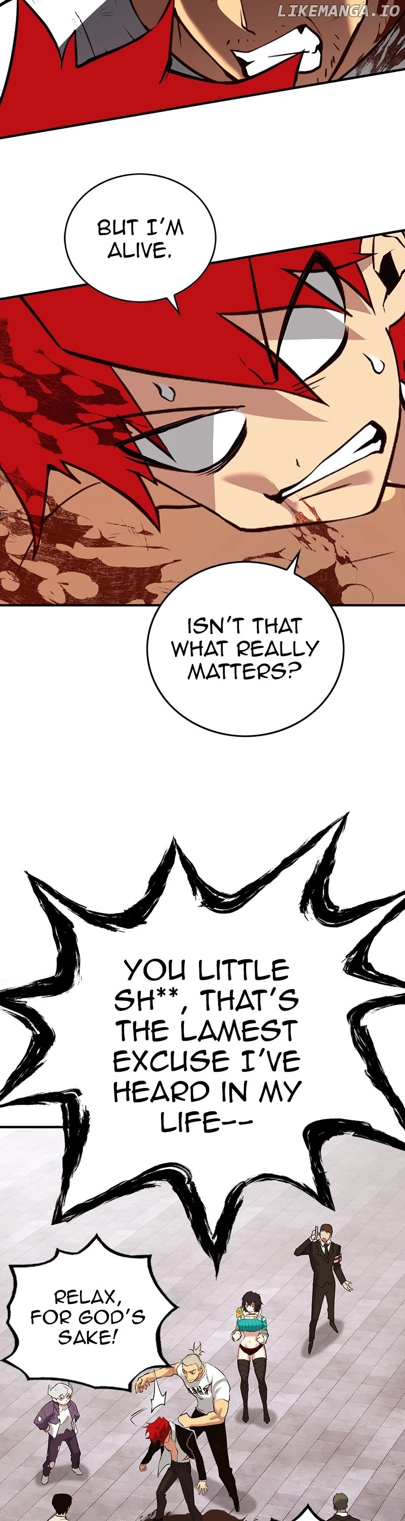 Hardcore Leveling Warrior Chapter 364 - page 52