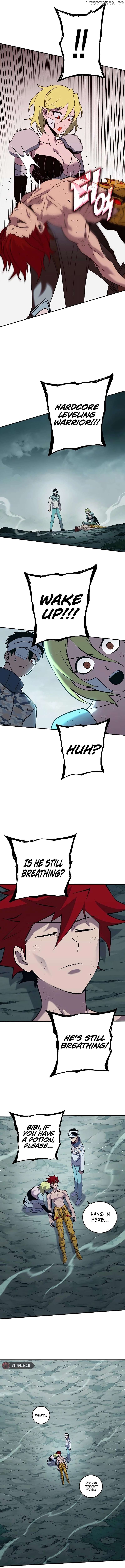 Hardcore Leveling Warrior Chapter 383 - page 14