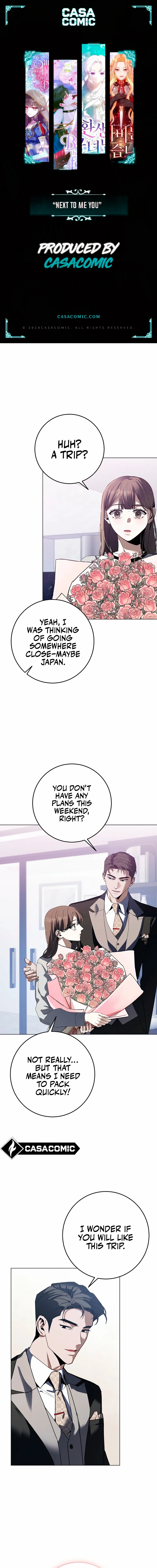 Next to Me, You Chapter 29 - page 1