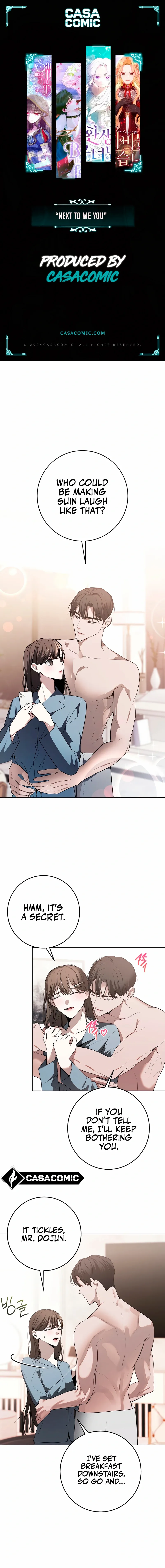 Next to Me, You Chapter 27 - page 1
