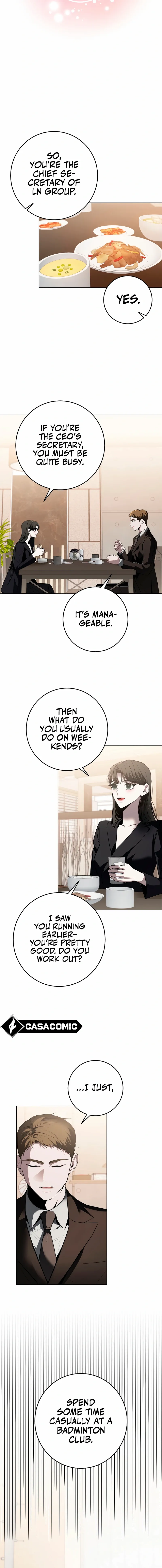 Next to Me, You Chapter 27 - page 12