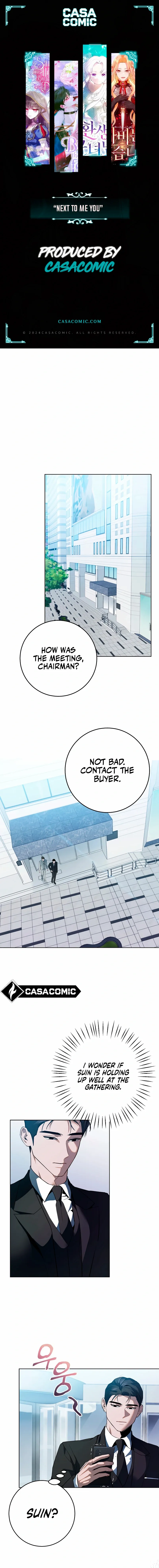 Next to Me, You Chapter 23 - page 1