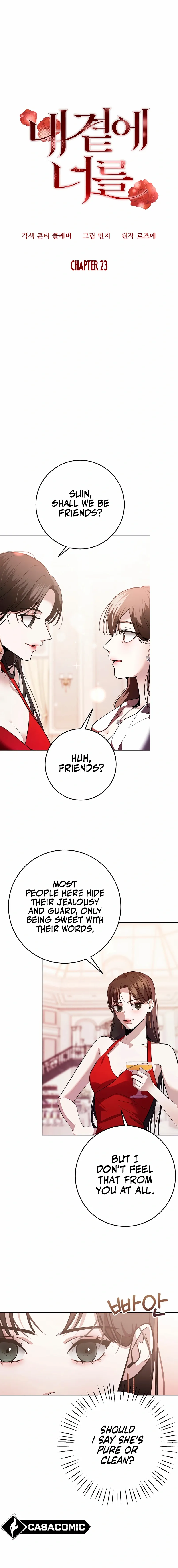 Next to Me, You Chapter 23 - page 4