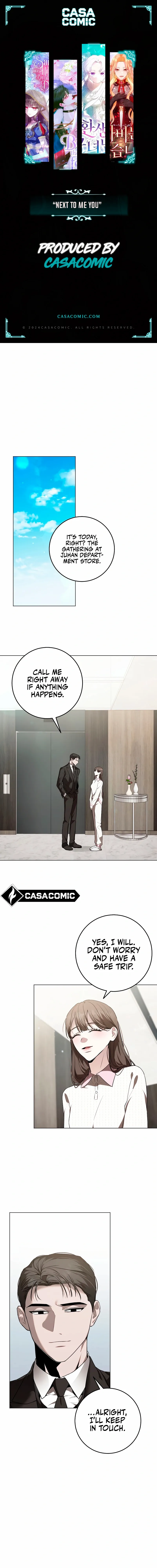 Next to Me, You Chapter 22 - page 1
