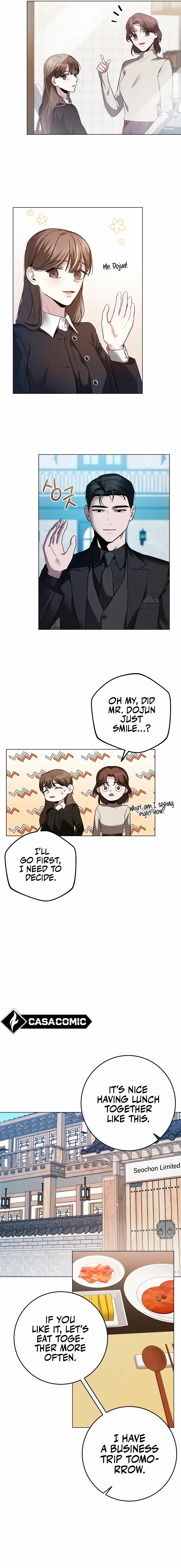 Next to Me, You Chapter 21 - page 6
