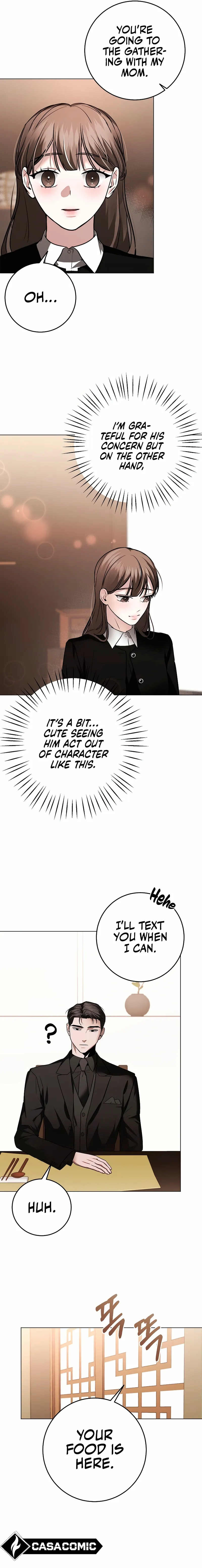 Next to Me, You Chapter 21 - page 8