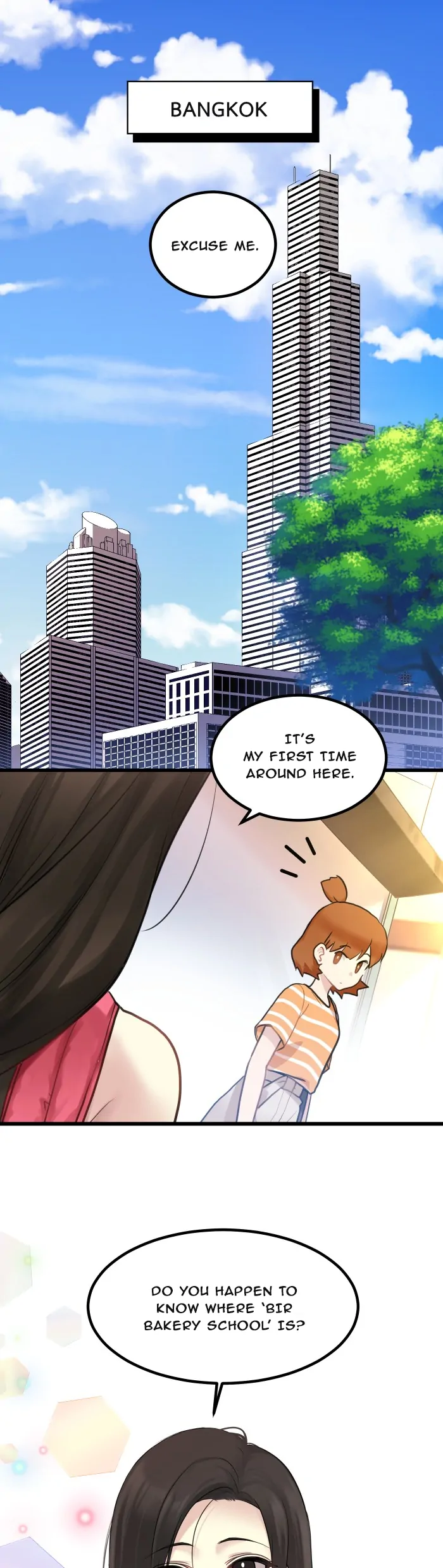 Alua and Her Pastry War Chapter 1 - page 1