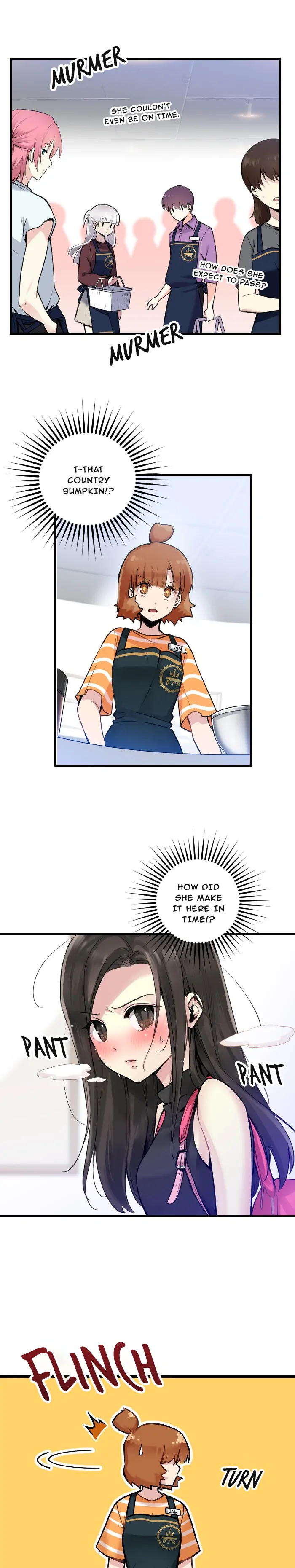 Alua and Her Pastry War Chapter 1 - page 17